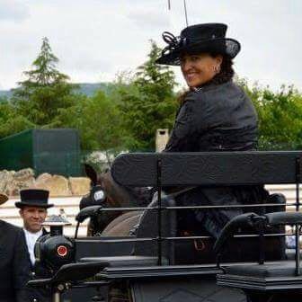 Medalla de bronce en limoneras de la Selección Navarra de Enganches en el Campeonato de España 2017